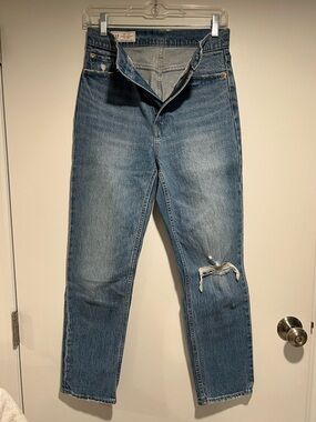 Gap cheeky straight sky high Jean